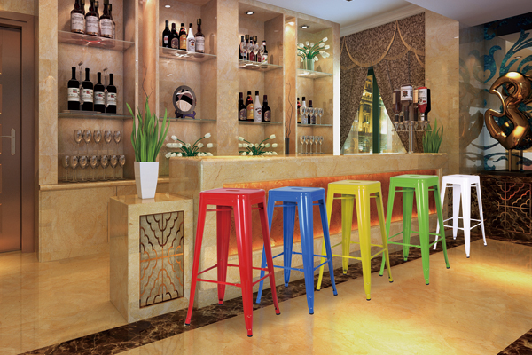 鐵皮凳、高腳凳、酒吧椅